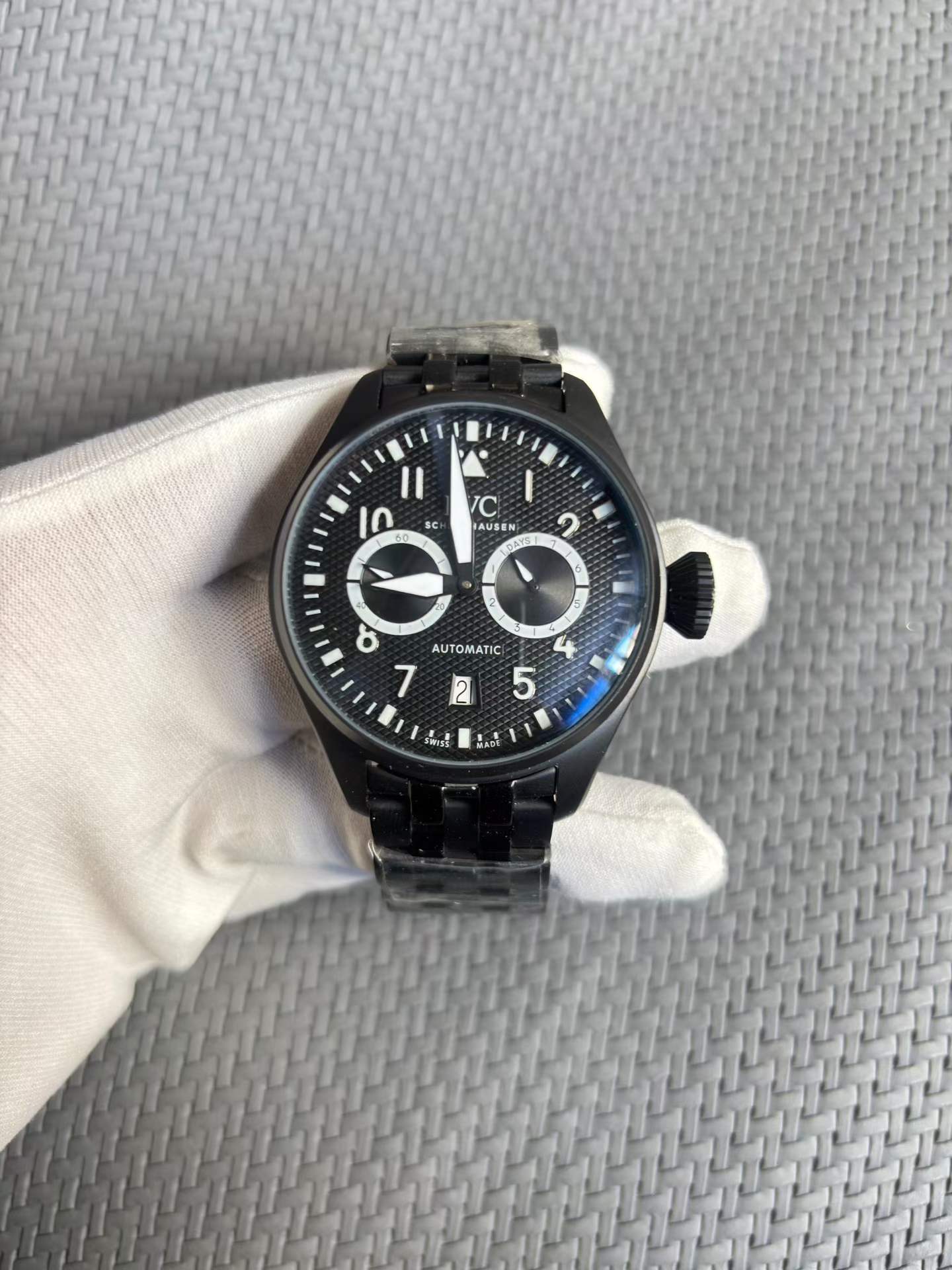 Men's Automatic Mechanical Watch 904L Stainless Steel 46mm-IC96