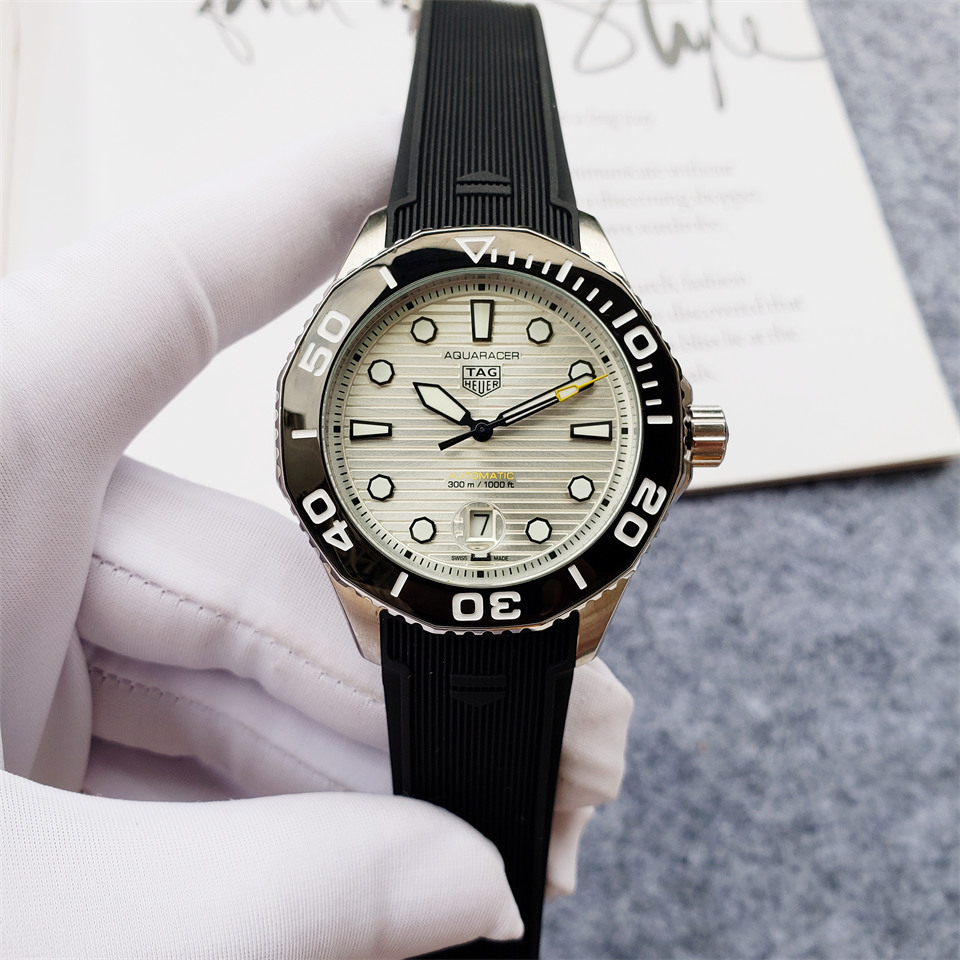 Men's Automatic Mechanical Watch 904L Stainless Steel 44mm-TAG189