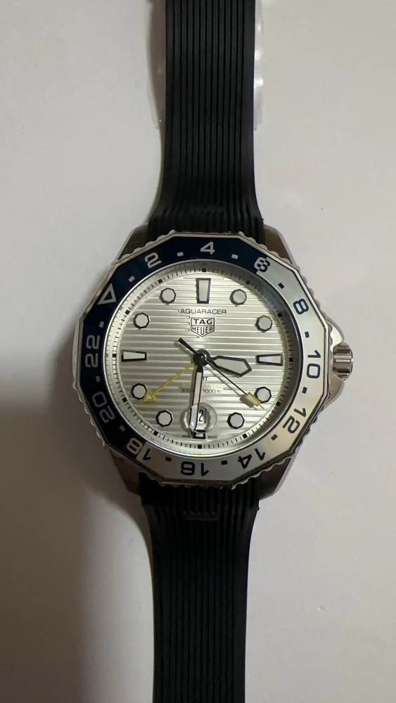 Men's Automatic Mechanical Watch 904L Stainless Steel 43mm-TAG272