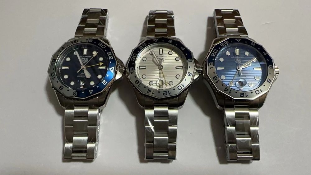 Men's Automatic Mechanical Watch 904L Stainless Steel 43mm-TAG272