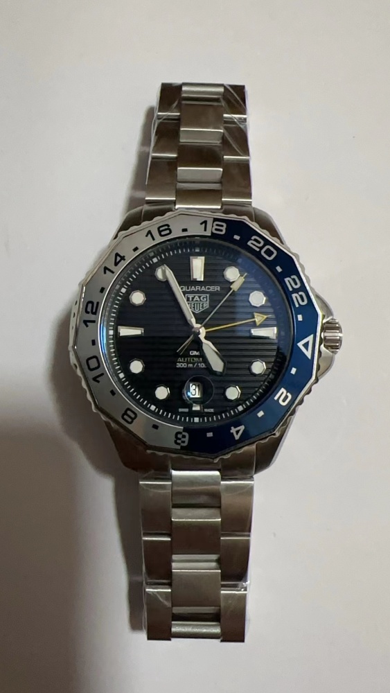 Men's Automatic Mechanical Watch 904L Stainless Steel 43mm-TAG272