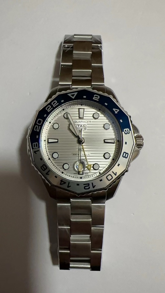 Men's Automatic Mechanical Watch 904L Stainless Steel 43mm-TAG272