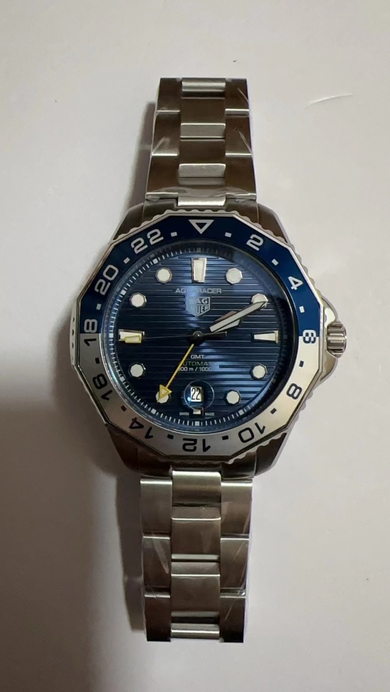 Men's Automatic Mechanical Watch 904L Stainless Steel 43mm-TAG272