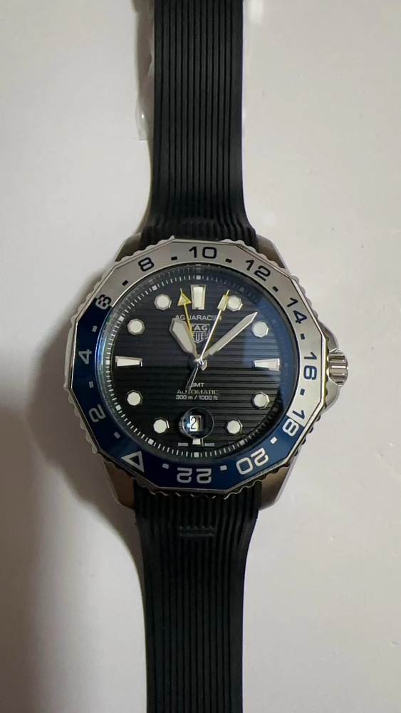Men's Automatic Mechanical Watch 904L Stainless Steel 43mm-TAG272