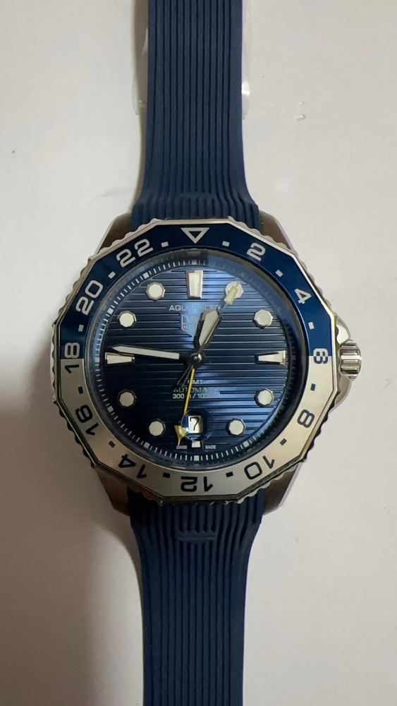 Men's Automatic Mechanical Watch 904L Stainless Steel 43mm-TAG272