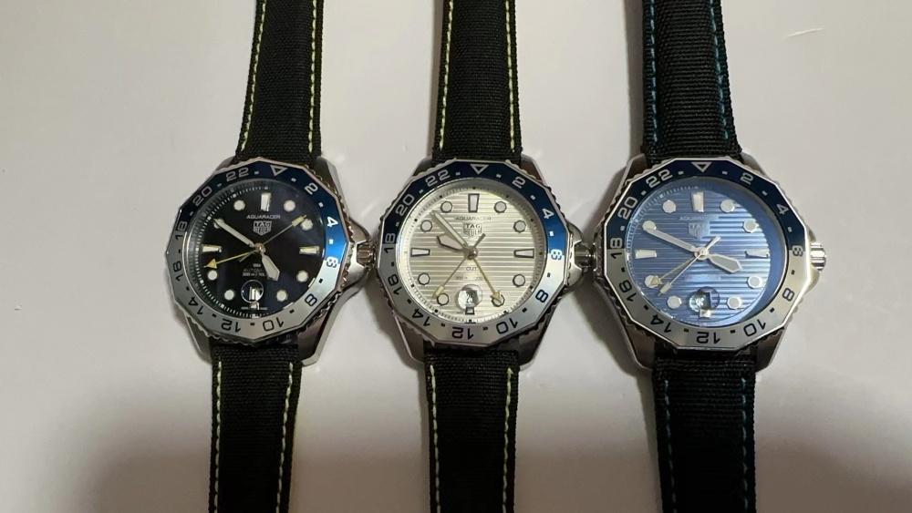 Men's Automatic Mechanical Watch 904L Stainless Steel 43mm-TAG272