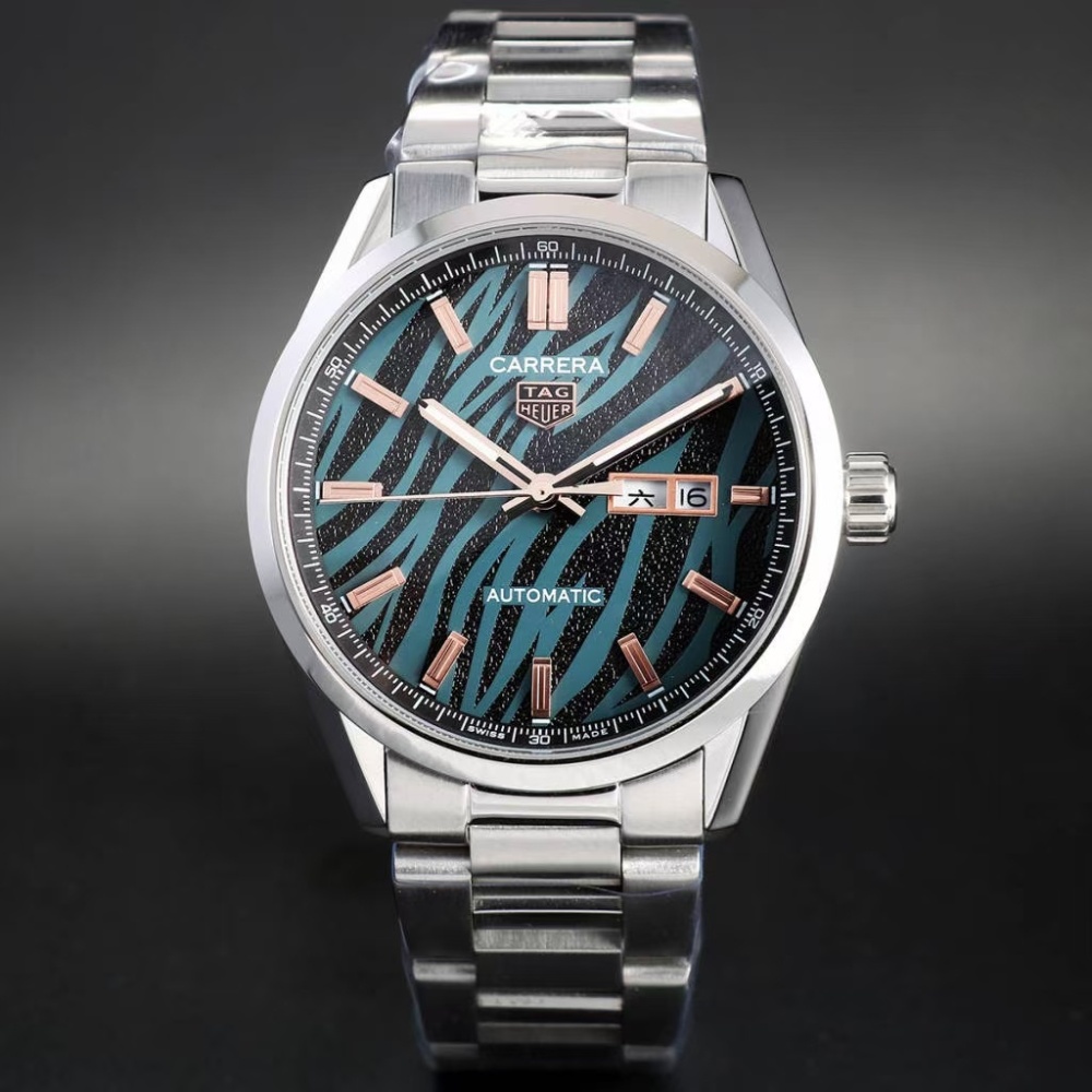 Men's Automatic Mechanical Watch 904L Stainless Steel 42mm-TAG303