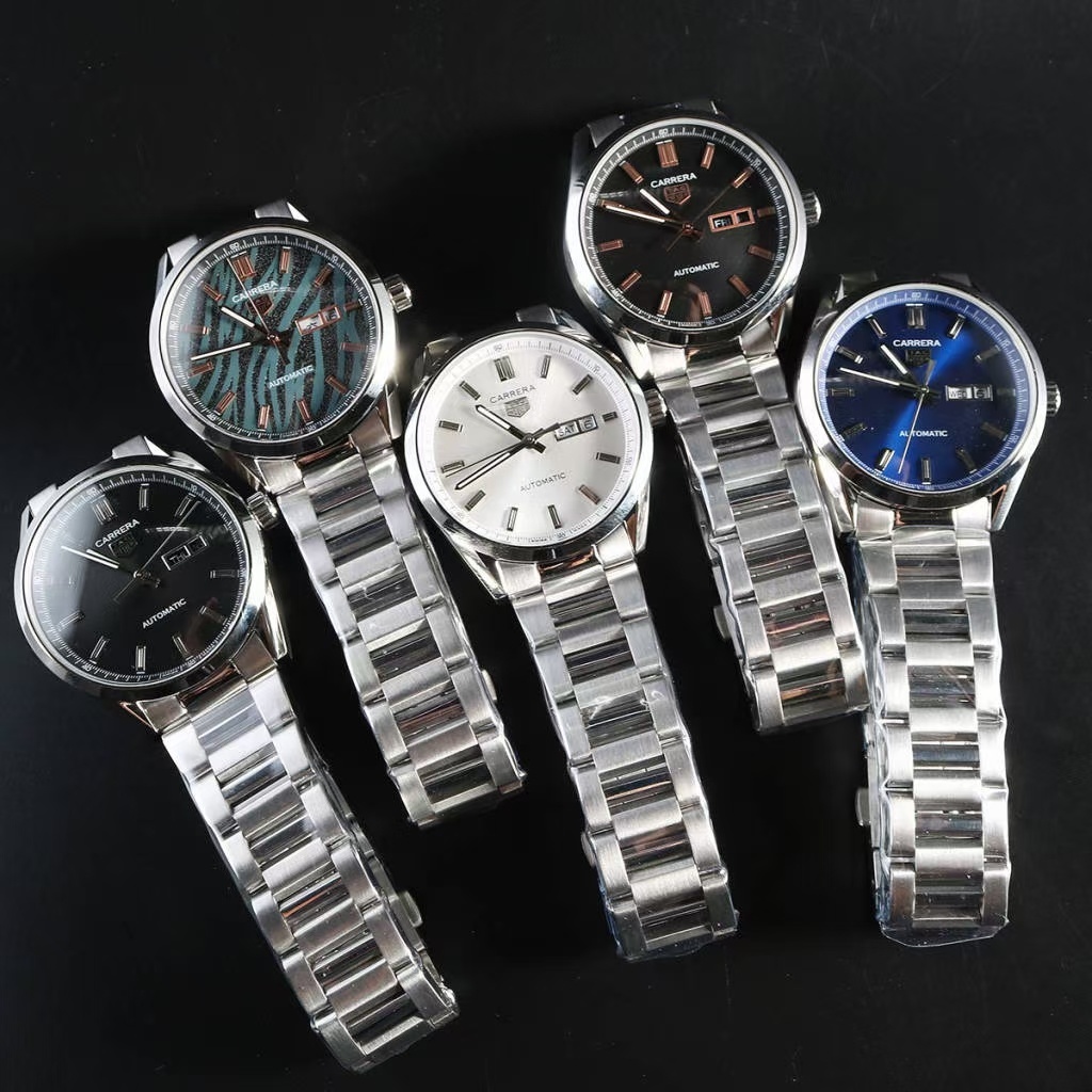 Men's Automatic Mechanical Watch 904L Stainless Steel 42mm-TAG303