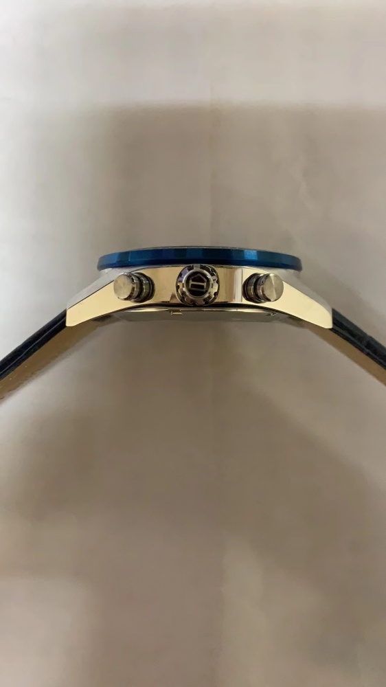 Men's Quartz Watch Chronograph 904L Stainless Steel 42mm-TAG181