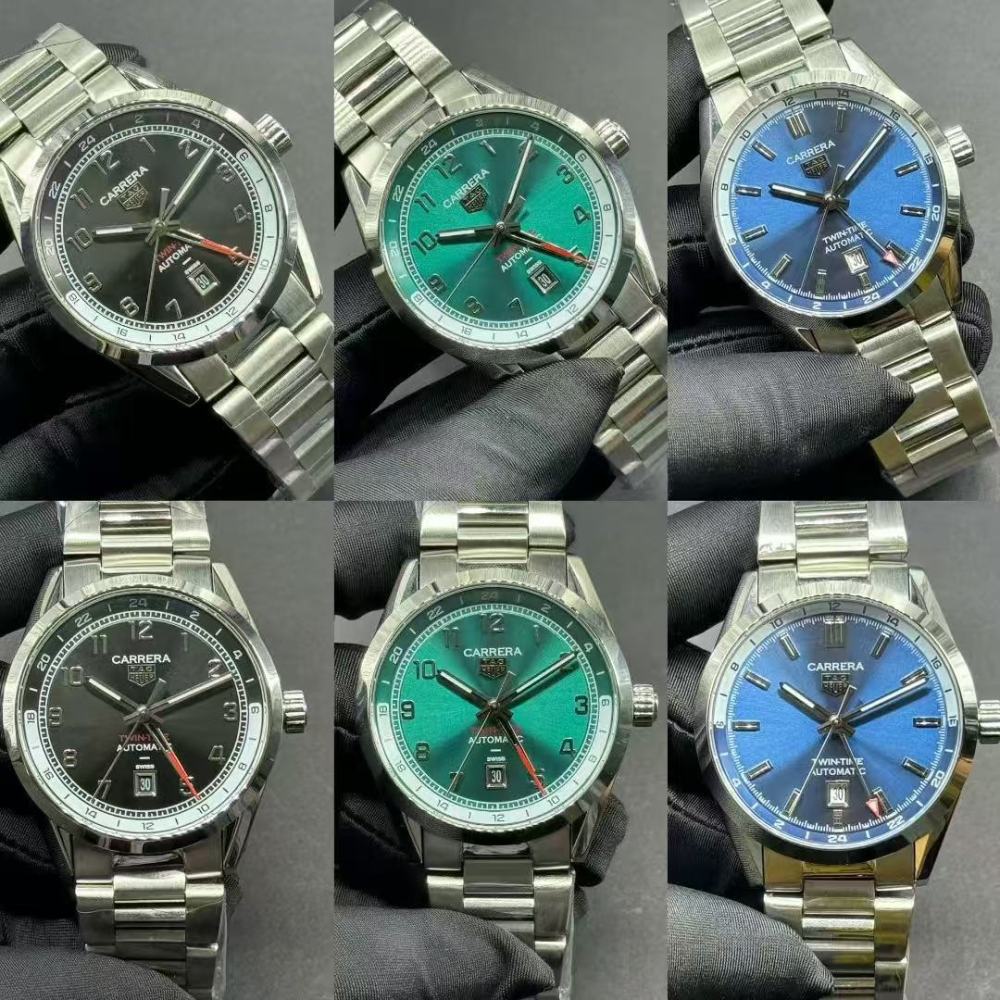 Men's Automatic Mechanical Watch 904L Stainless Steel 41mm-TAG353