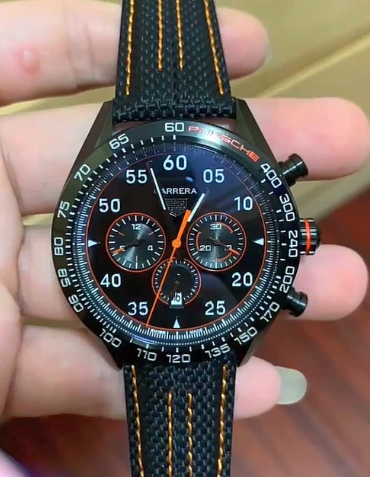 Men's Automatic Mechanical Watch 904L Stainless Steel 44mm-TAG266