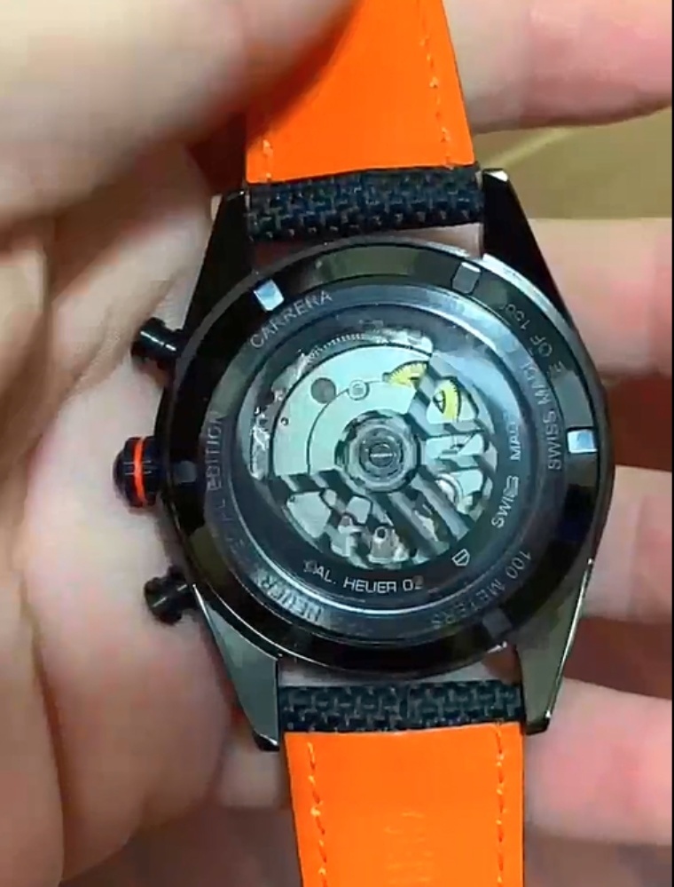 Men's Automatic Mechanical Watch 904L Stainless Steel 44mm-TAG266