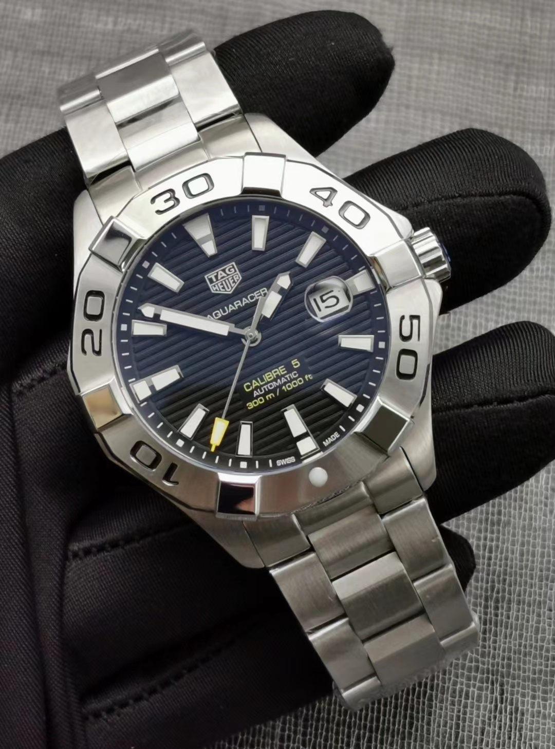 Men's Automatic Mechanical Watch 904L Stainless Steel 44mm-TAG159