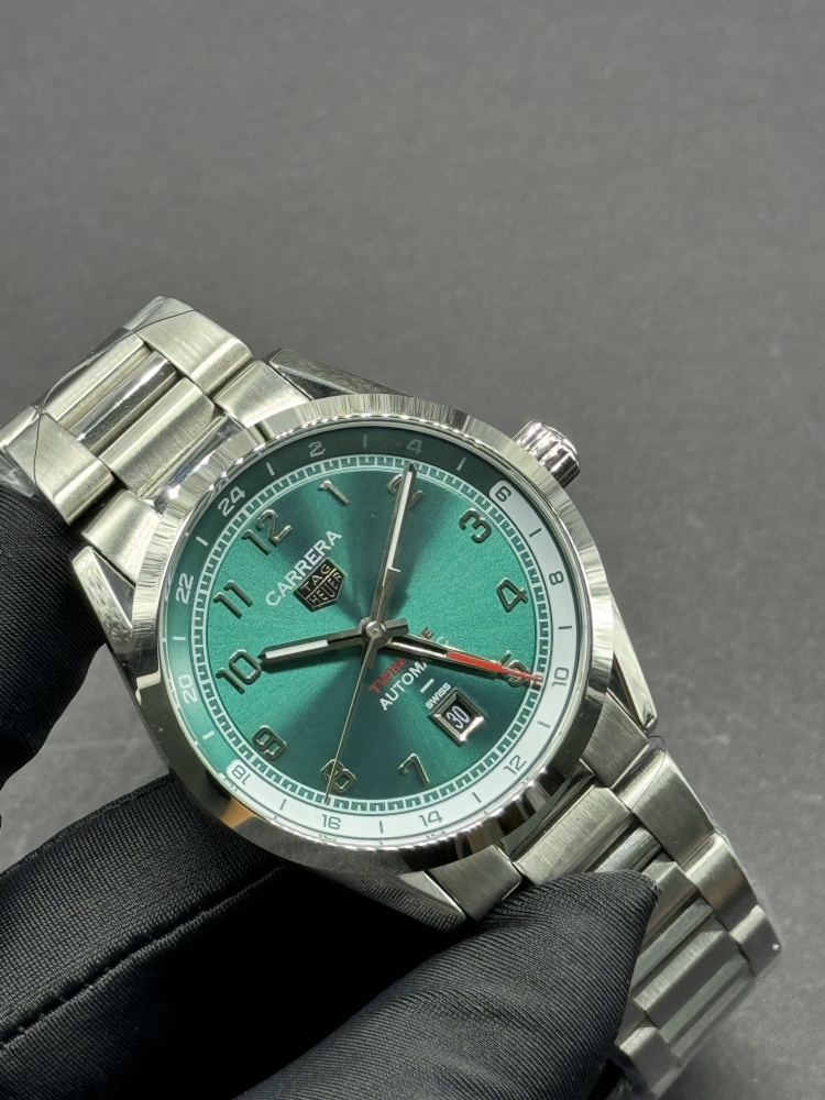 Men's Automatic Mechanical Watch 904L Stainless Steel 41mm-TAG353