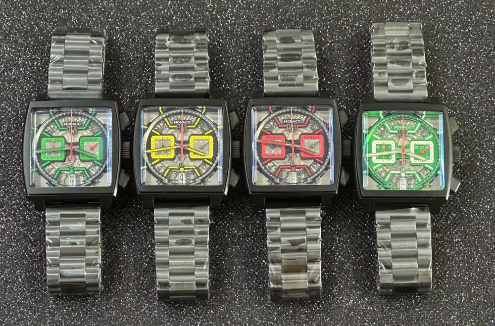 Men's Quartz Watch Chronograph 904L Stainless Steel 40mm-TAG251