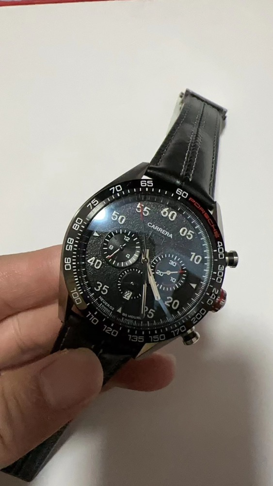 Men's Automatic Mechanical Watch 904L Stainless Steel 43mm-TAG268