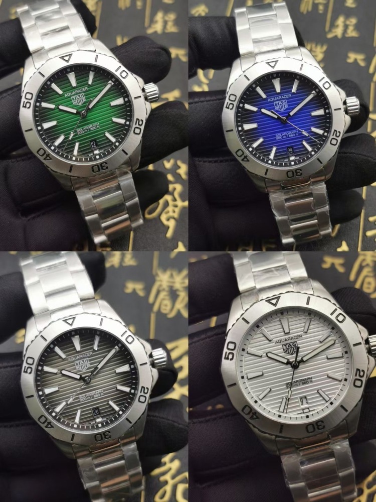 Men's Automatic Mechanical Watch 904L Stainless Steel 40mm-TAG252