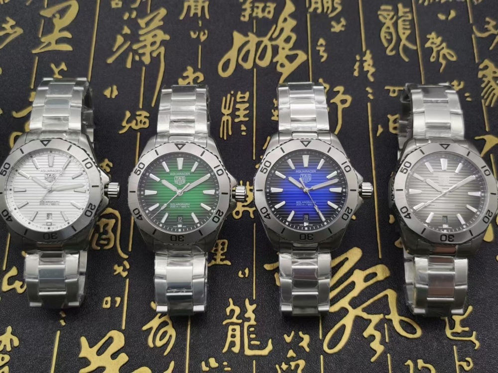 Men's Automatic Mechanical Watch 904L Stainless Steel 40mm-TAG252