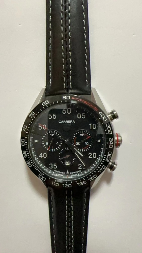 Men's Automatic Mechanical Watch 904L Stainless Steel 43mm-TAG268