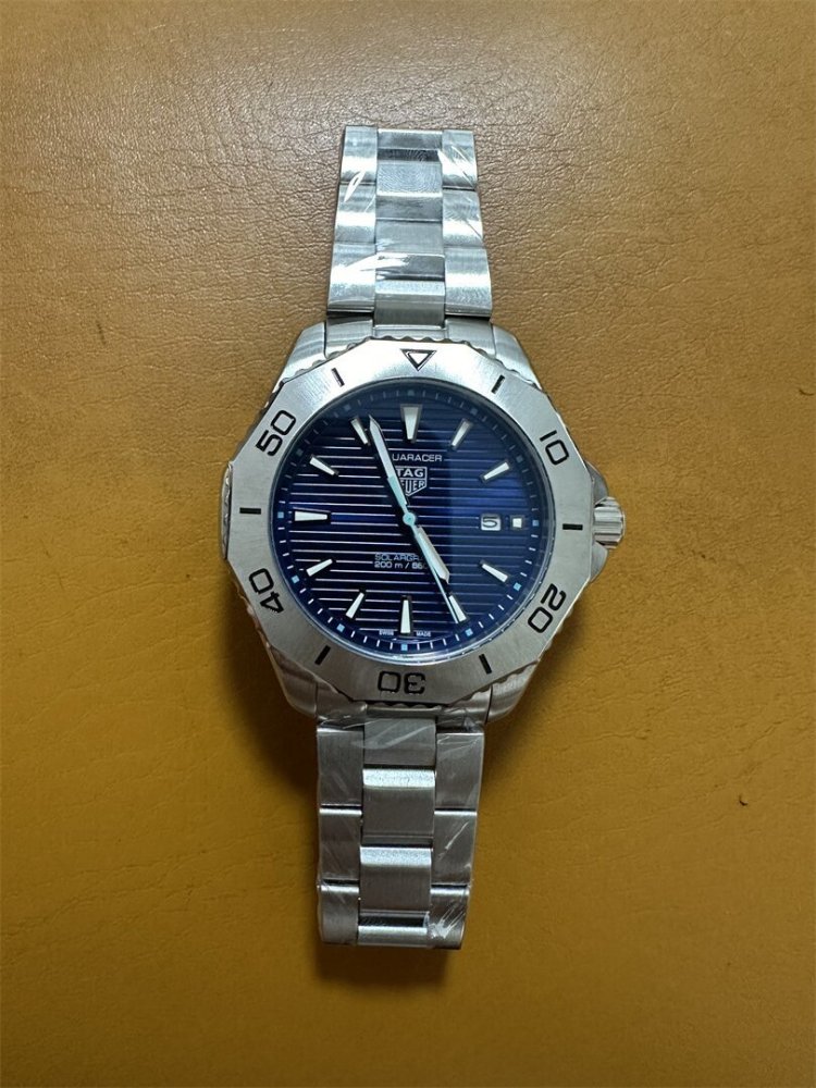 Men's Automatic Mechanical Watch 904L Stainless Steel 43mm-TAG341