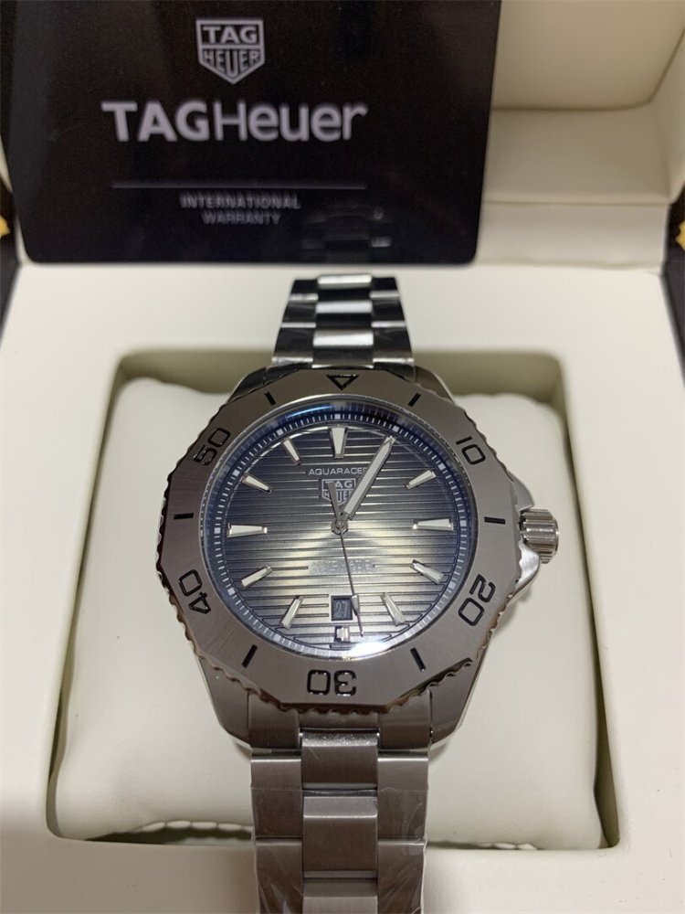 Men's Automatic Mechanical Watch 904L Stainless Steel 43mm-TAG341