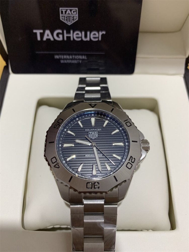 Men's Automatic Mechanical Watch 904L Stainless Steel 43mm-TAG341
