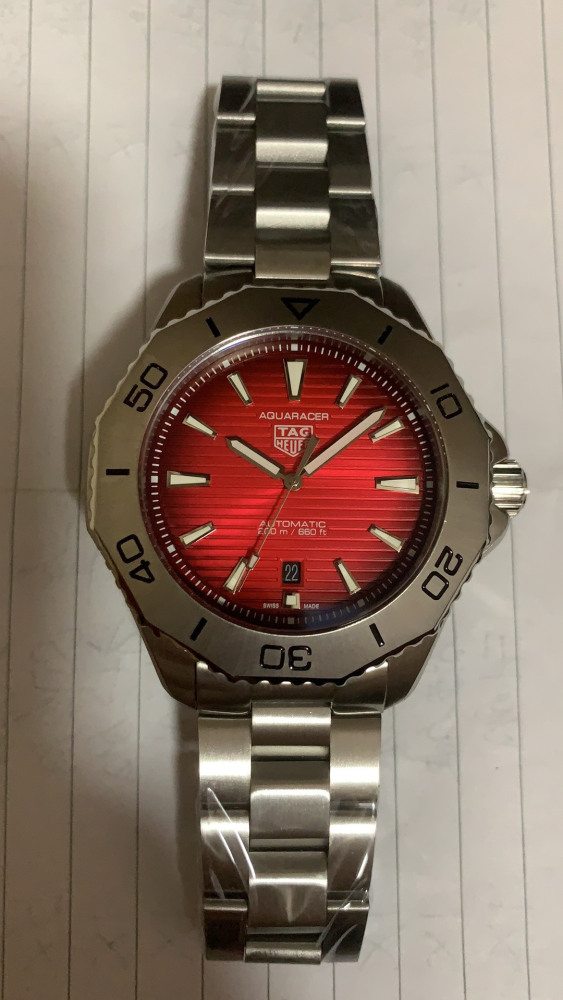 Men's Automatic Mechanical Watch 904L Stainless Steel 43mm-TAG341