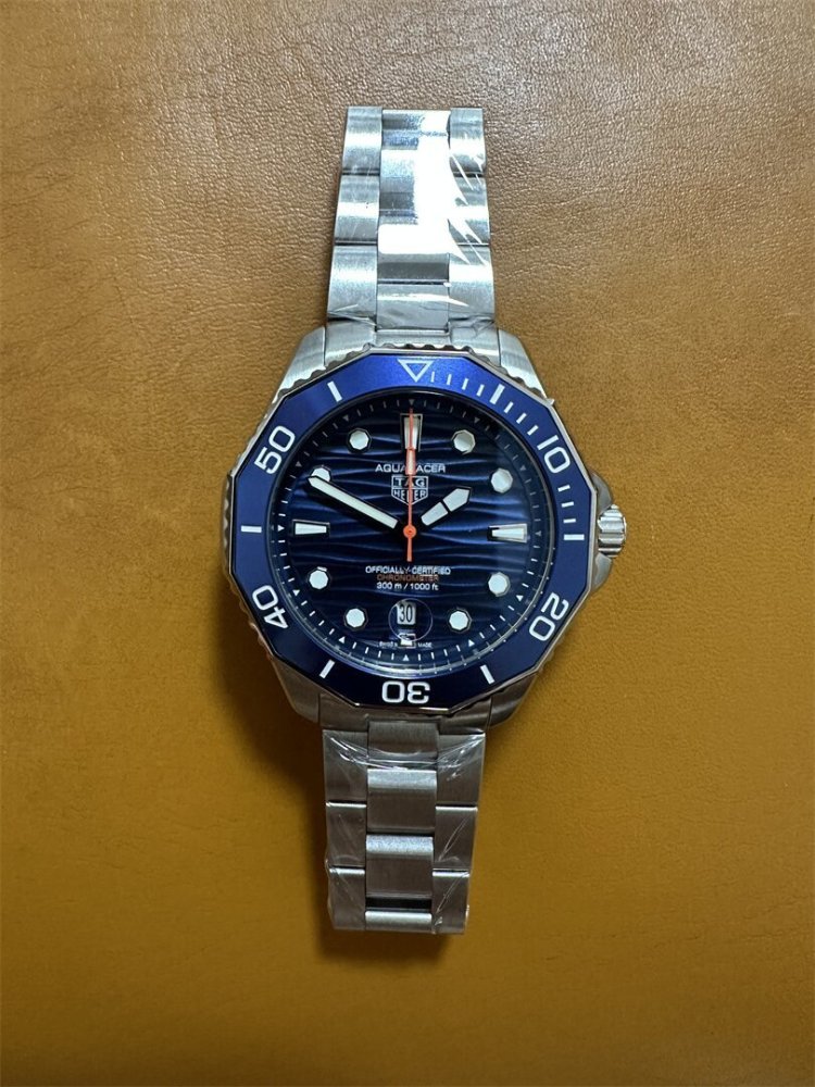 Men's Automatic Mechanical Watch 904L Stainless Steel 43mm-TAG341