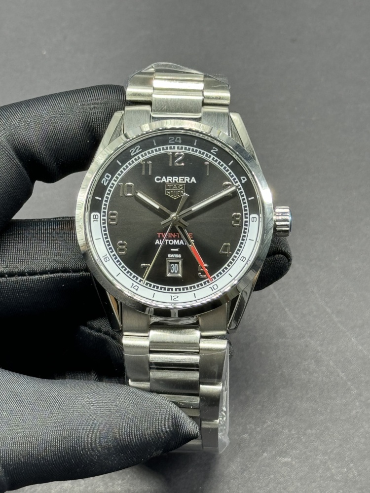 Men's Automatic Mechanical Watch 904L Stainless Steel 41mm-TAG353