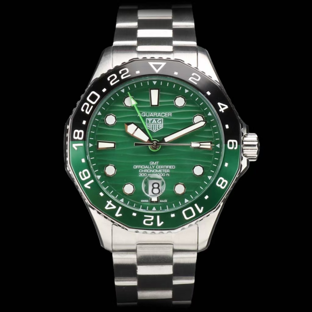 Men's Automatic Mechanical Watch 904L Stainless Steel 44mm-TAG309