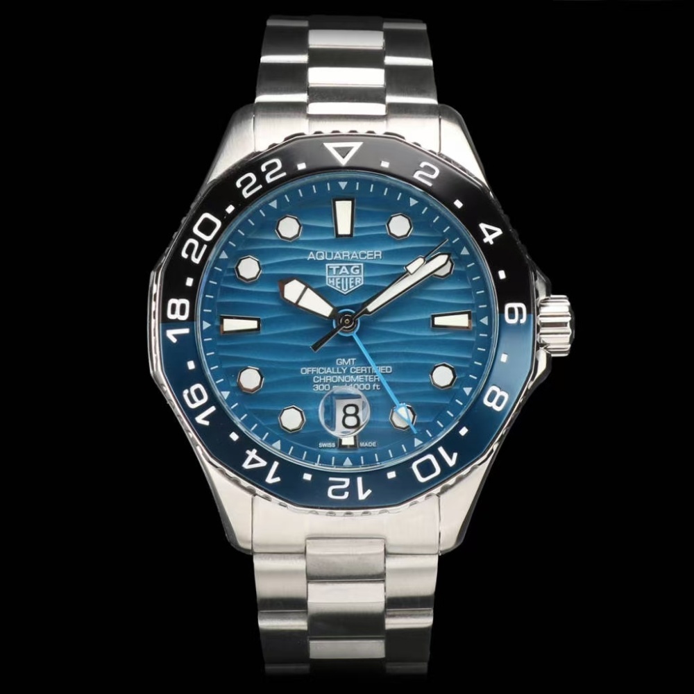 Men's Automatic Mechanical Watch 904L Stainless Steel 44mm-TAG309