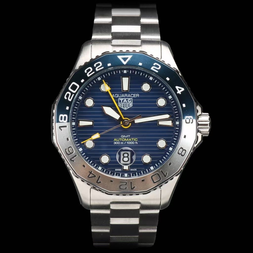 Men's Automatic Mechanical Watch 904L Stainless Steel 44mm-TAG309