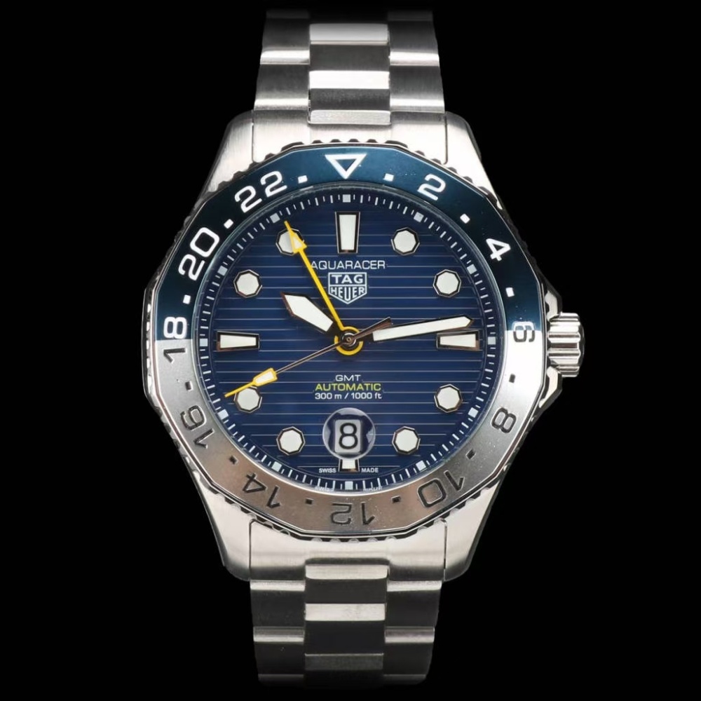 Men's Automatic Mechanical Watch 904L Stainless Steel 44mm-TAG309