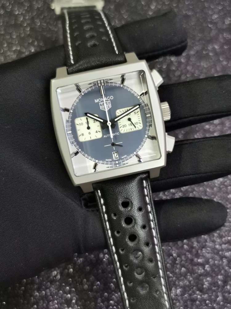 Men's Quartz Watch Chronograph 904L Stainless Steel 40mm-TAG275