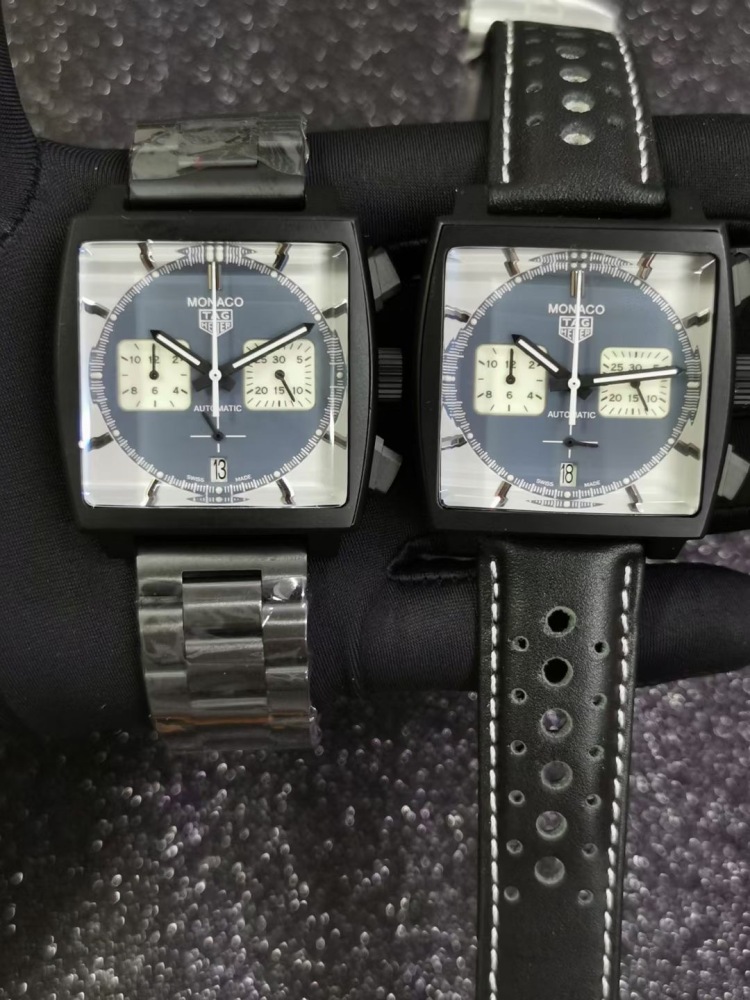 Men's Quartz Watch Chronograph 904L Stainless Steel 40mm-TAG275