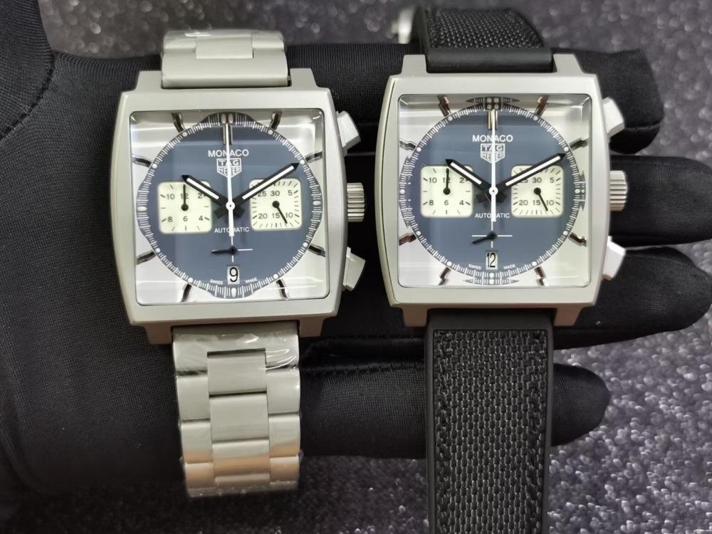 Men's Quartz Watch Chronograph 904L Stainless Steel 40mm-TAG275