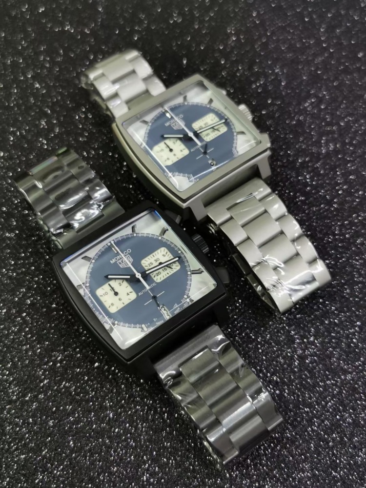 Men's Quartz Watch Chronograph 904L Stainless Steel 40mm-TAG275