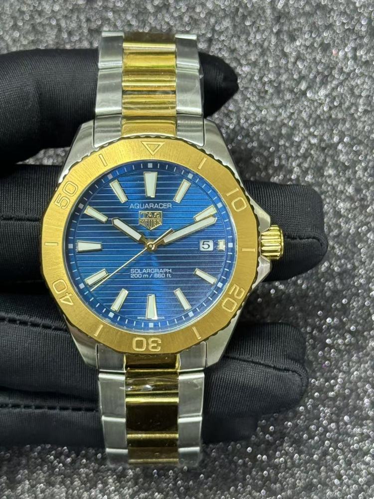 Men's Automatic Mechanical Watch 904L Stainless Steel 40mm-TAG343