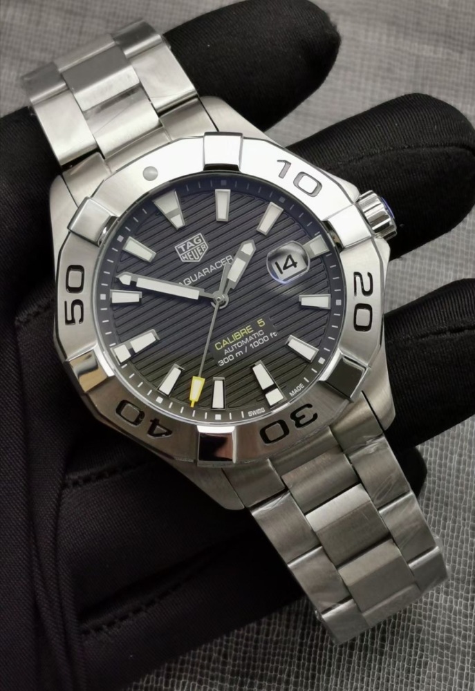 Men's Automatic Mechanical Watch 904L Stainless Steel 44mm-TAG243