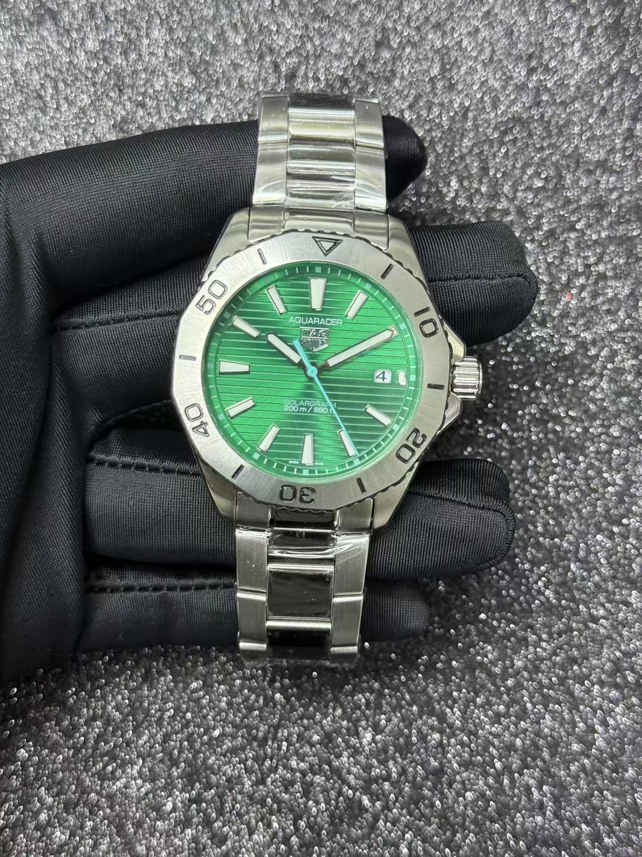 Men's Automatic Mechanical Watch 904L Stainless Steel 40mm-TAG343