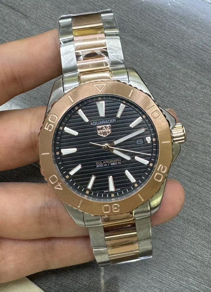 Men's Automatic Mechanical Watch 904L Stainless Steel 40mm-TAG343