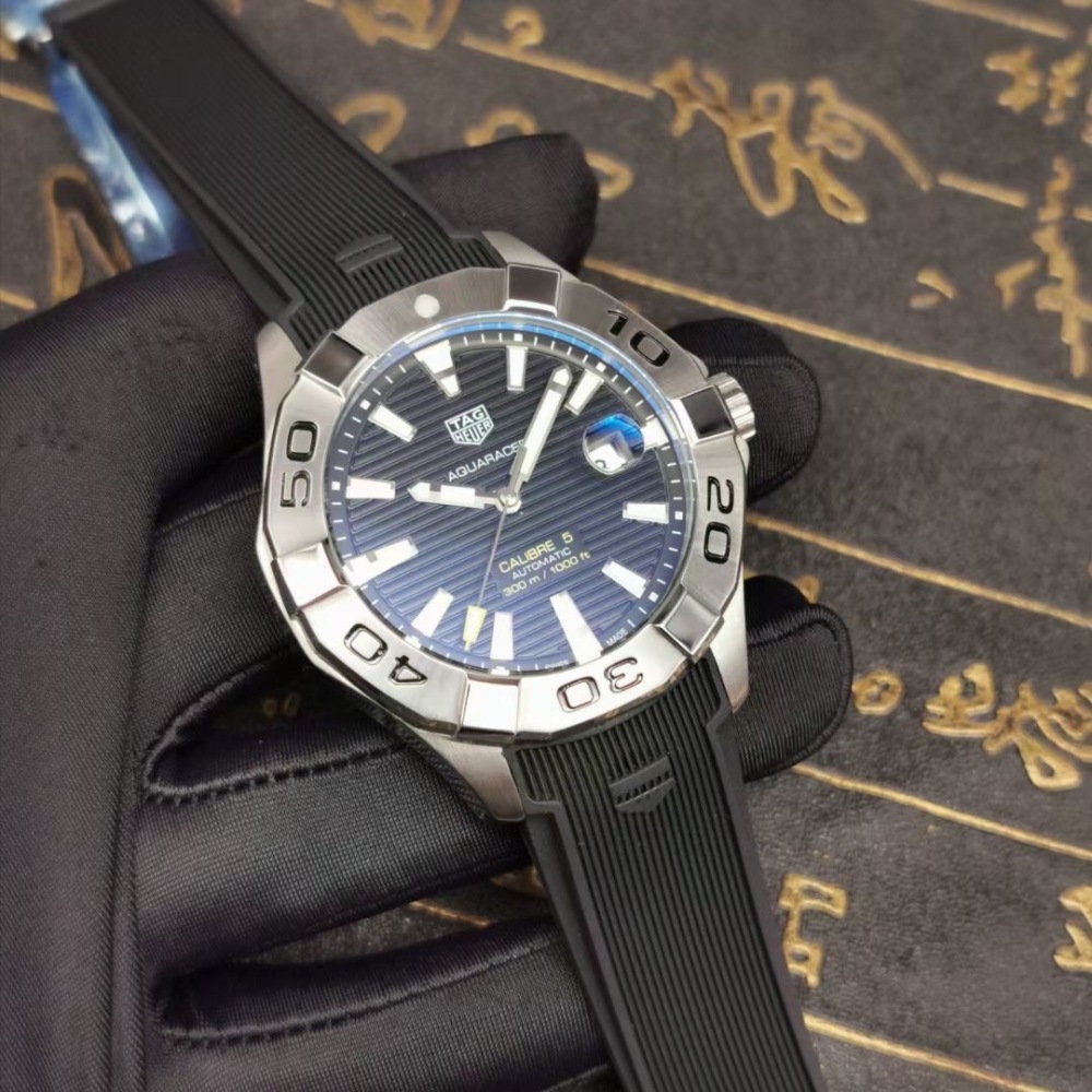 Men's Automatic Mechanical Watch 904L Stainless Steel 44mm-TAG243