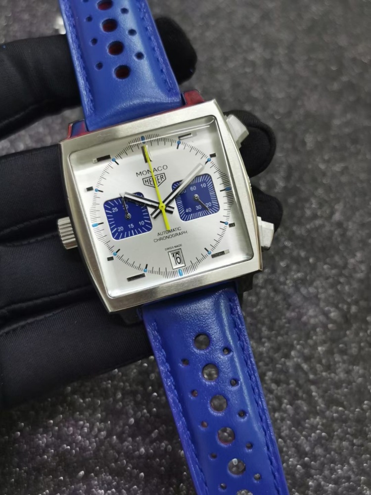 Men's Quartz Watch Chronograph 904L Stainless Steel 40mm-TAG259