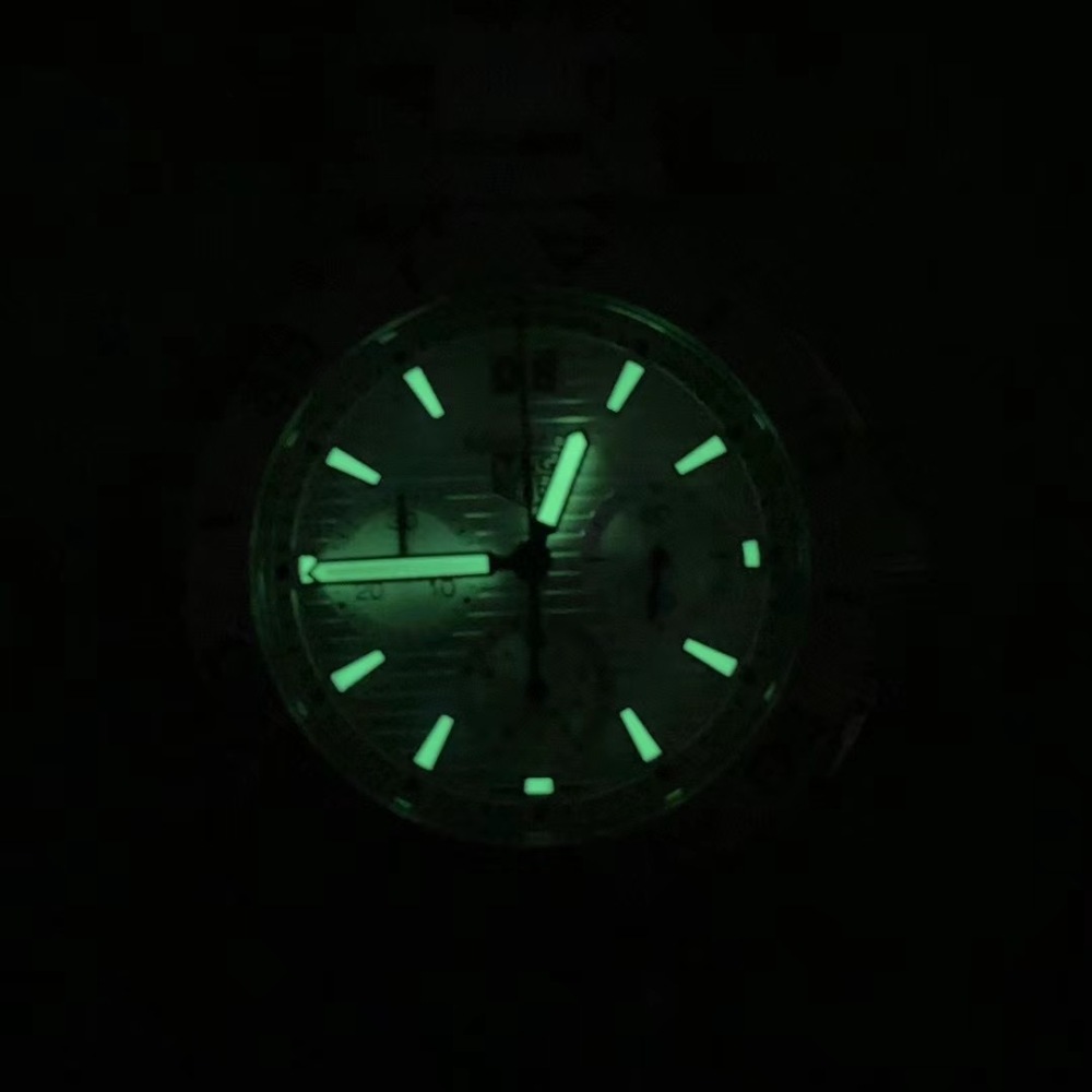 Men's Quartz Watch Chronograph 904L Stainless Steel 44mm-TAG285