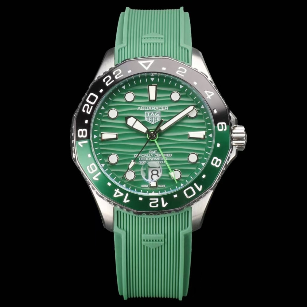 Men's Automatic Mechanical Watch 904L Stainless Steel 44mm-TAG309