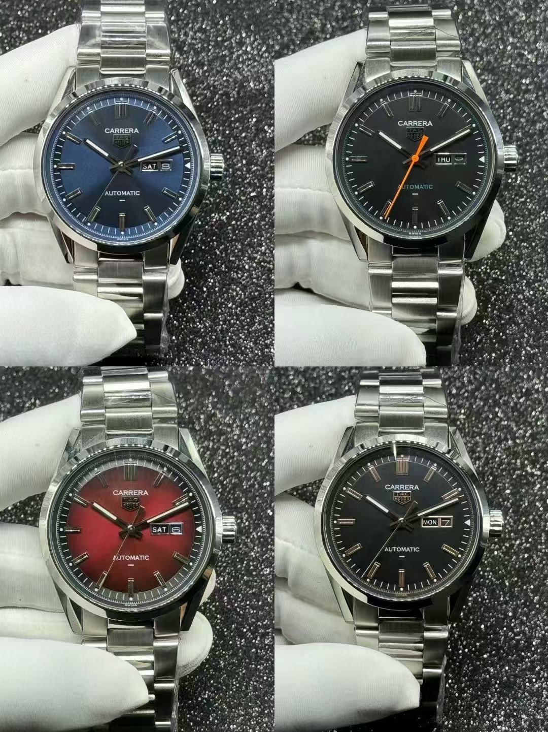 Men's Automatic Mechanical Watch 904L Stainless Steel 41mm-TAG349