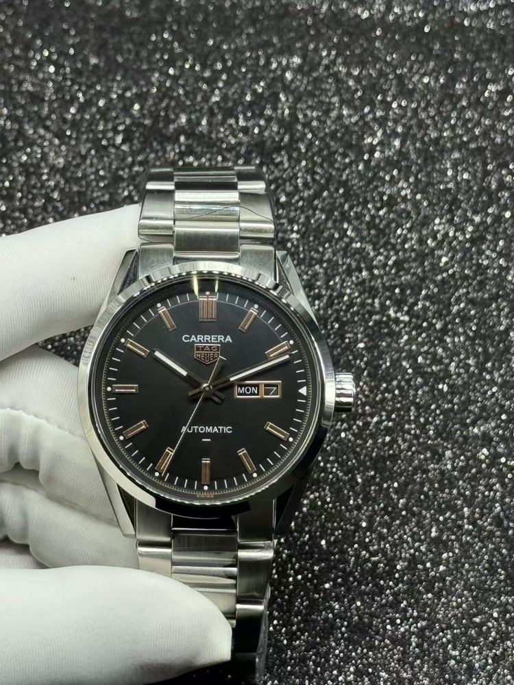 Men's Automatic Mechanical Watch 904L Stainless Steel 41mm-TAG349
