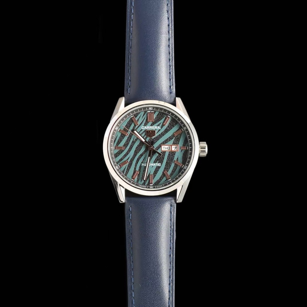 Men's Automatic Mechanical Watch 904L Stainless Steel 42mm-TAG304