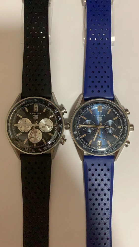 Men's Quartz Watch Chronograph 904L Stainless Steel 42mm-TAG265