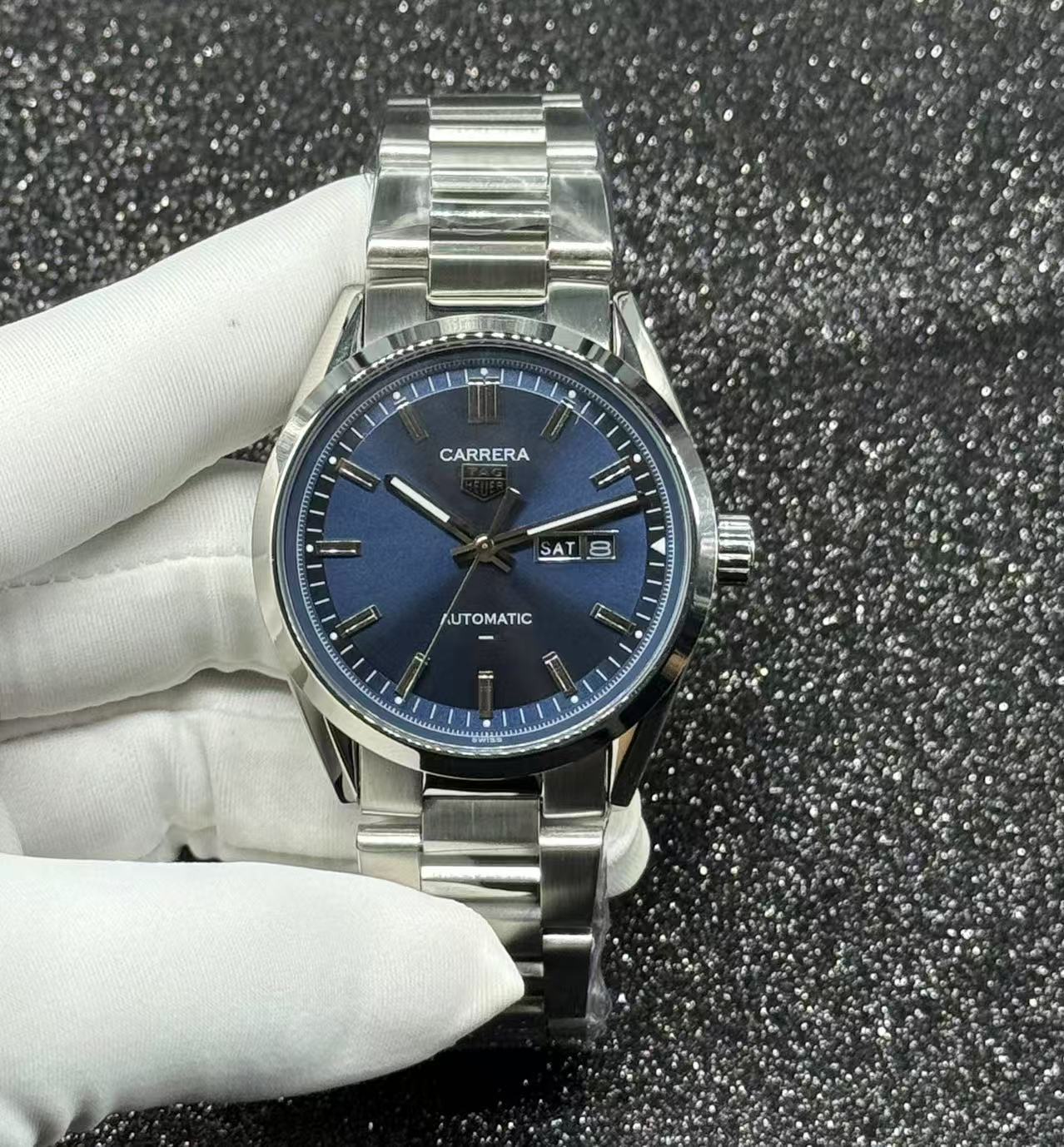 Men's Automatic Mechanical Watch 904L Stainless Steel 41mm-TAG349